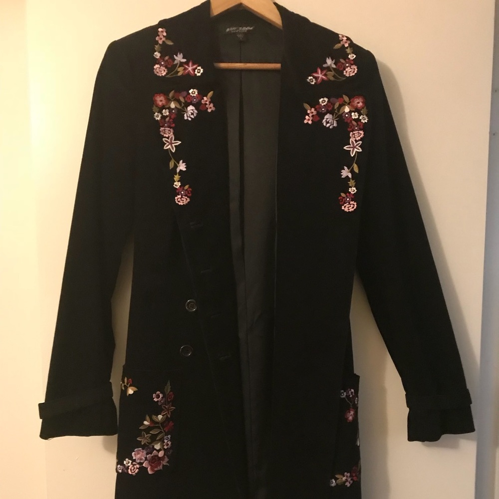Betsey Johnson mid length coat